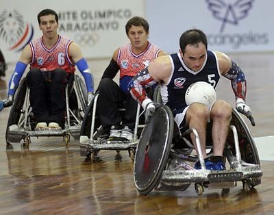 Prevén charla sobre el rugby en silla de ruedas - Deportes - ABC Color