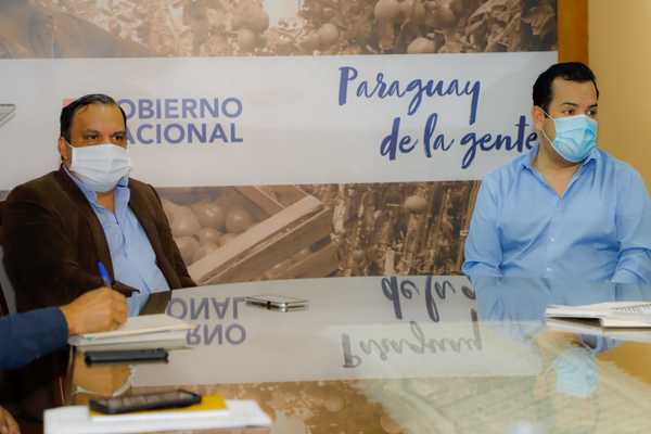 Buscan concretar centro de comercialización de productos agrícolas en Caaguazú
