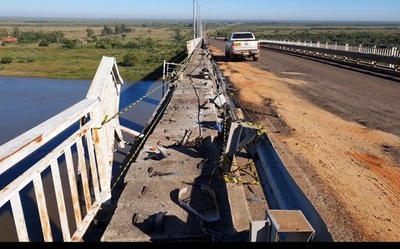 Reparación de puente correrá por cuenta de empresa contratista