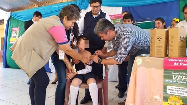 Vacunas VPH están disponibles en todos los servicios de salud