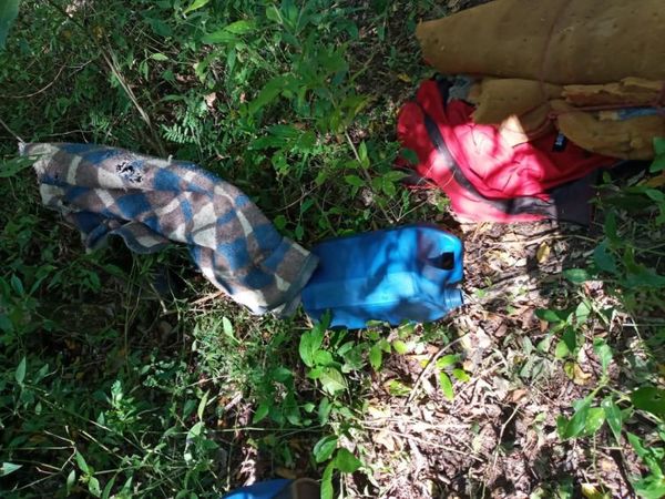 En busca de menor raptada encontraron obraje de marihuana
