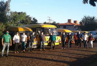 Transportistas escolares afectados por Covid-19 piden al Gobierno créditos blandos