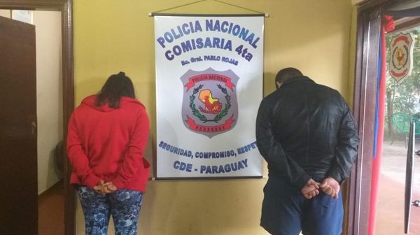 Apresan a pareja de adolescentes por millonario hurto