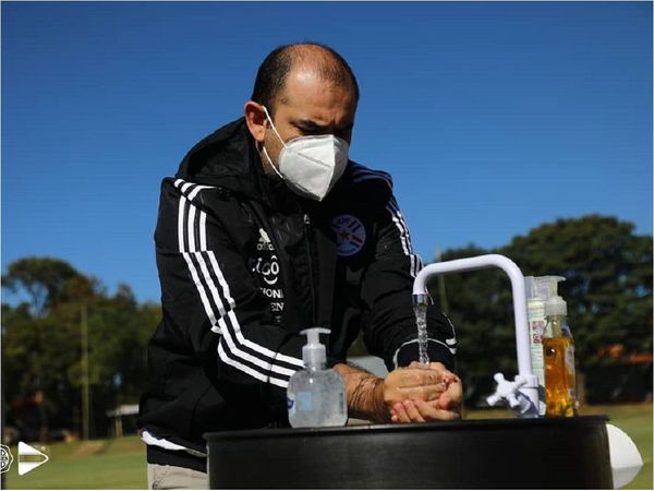 La APF verifica campos de entrenamientos