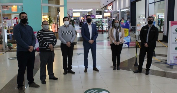 Certifican protocolo sanitario en shopping