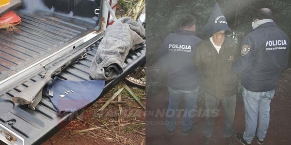 ALLANAN VIVIENDA Y DETIENEN A SOSPECHOSO EN CASO HOMICIDIO EN BELLA VISTA.