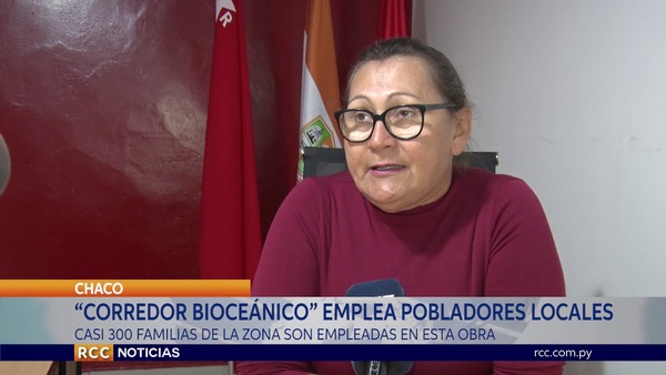 “CORREDOR BIOCEÁNICO” EMPLEA POBLADORES LOCALES