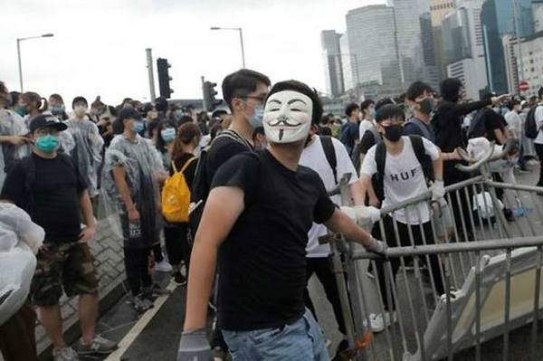 Nuevas protestas en Hong Kong contra polémico proyecto de ley - Megacadena — Últimas Noticias de Paraguay