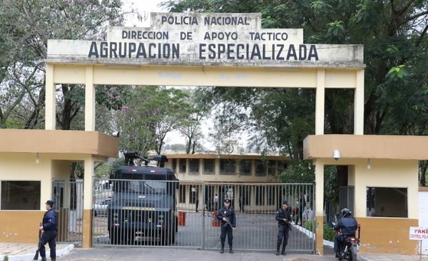 HOY / Policía dio positivo a Covid-19: Es asintomático y se encuentra estable, aclaró comisario