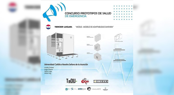 ESTUDIANTES DE ARQUITECTURA ITAPUENSES GANAN 3° PUESTO EN CONCURSO INTERNACIONAL
