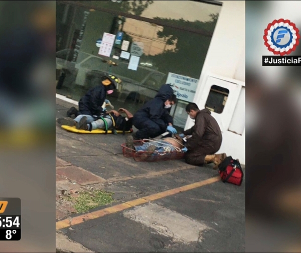 Realizaban soldadura y terminan electrocutados