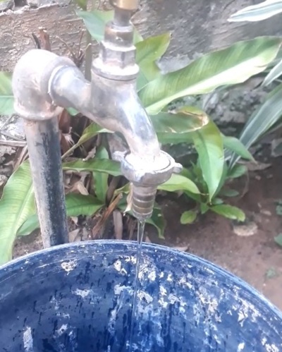 Sin agua en sector del centro de San Lorenzo » San Lorenzo PY