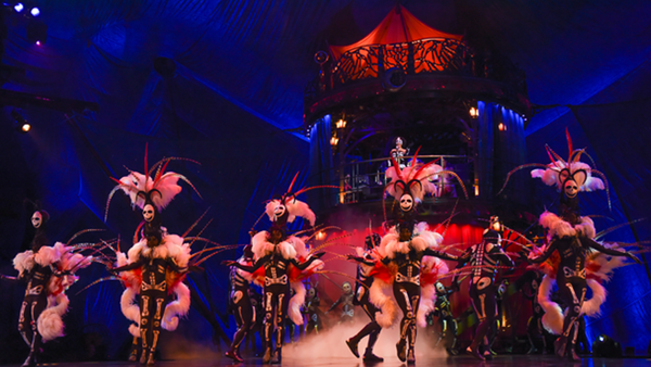 El Cirque du Soleil despidió al 95% de su personal