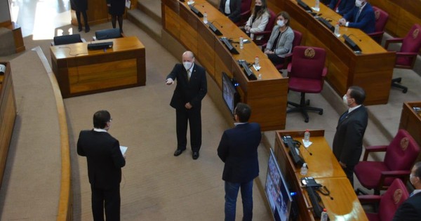 César Diesel juró como nuevo ministro de la Corte Suprema de Justicia