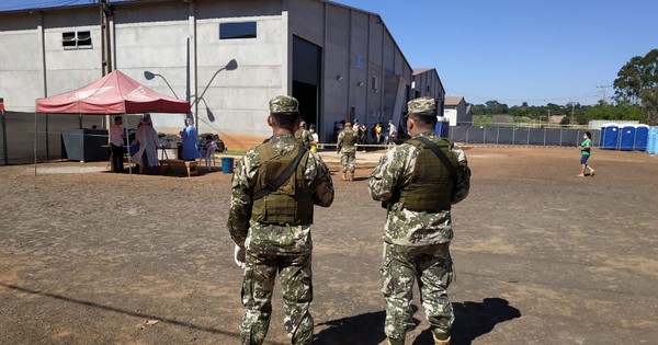 Militar que hizo guardia da positivo al COVID-19