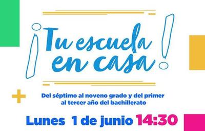 El Trece se suma a Tu Escuela en Casa