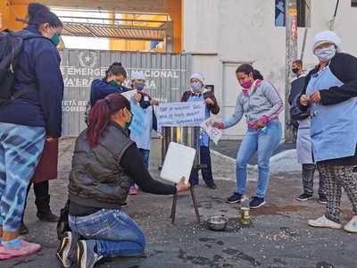Denuncian que 40.000 bañadenses se ven afectados por la falta de insumos para las ollas populares » Ñanduti