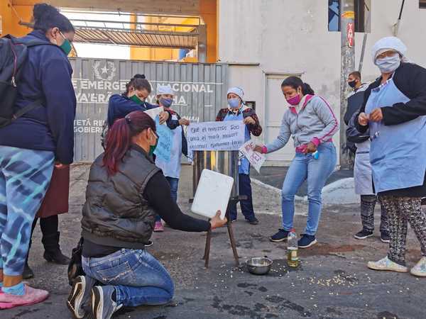 Denuncian que 40.000 bañadenses se ven afectados por la falta de insumos para las ollas populares » Ñanduti