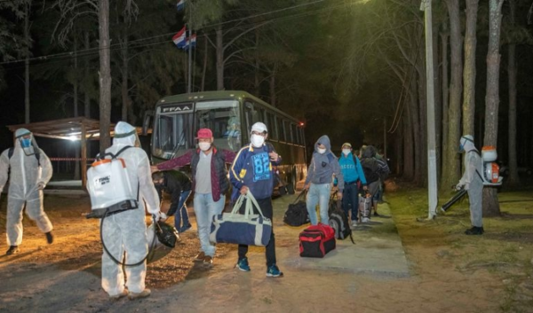 Más de 1.600 repatriados cumplen cuarentena obligatoria en albergues