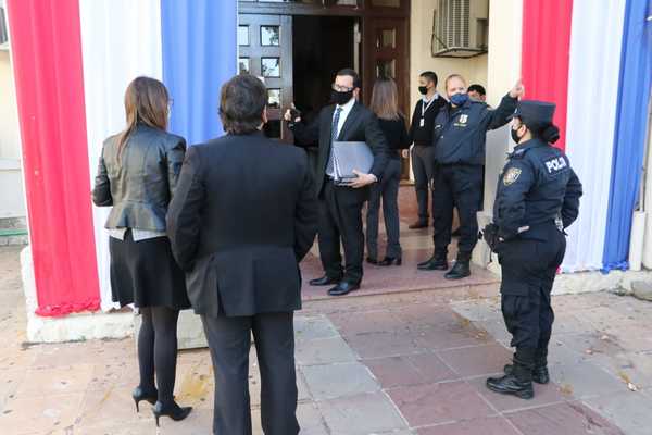 Grabaciones de cámaras de Ministerio de Salud tienen imágenes de hace solo tres días, informó Fiscalía