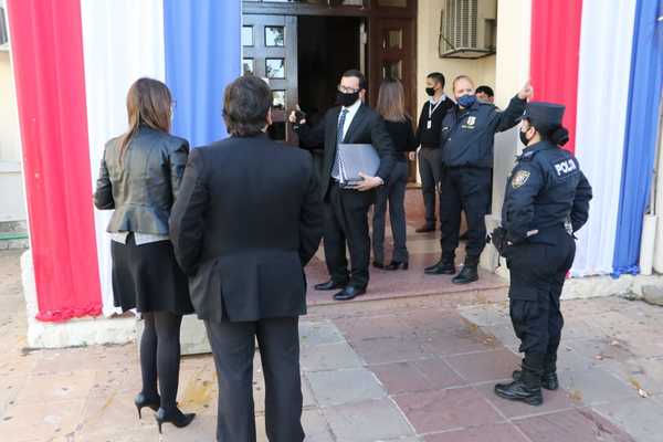 Grabaciones de cámaras de Ministerio de Salud tienen imágenes de hace solo tres días, informó Fiscalía