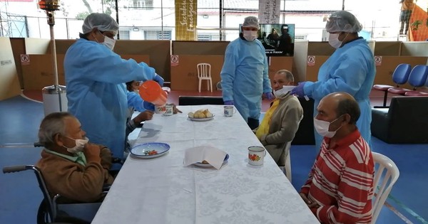 Unas 248 personas ya recibieron abrigo y comida en refugio de la SEN