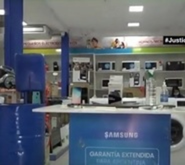 Violento asalto con toma de rehén a casa comercial en Luque - Paraguay.com