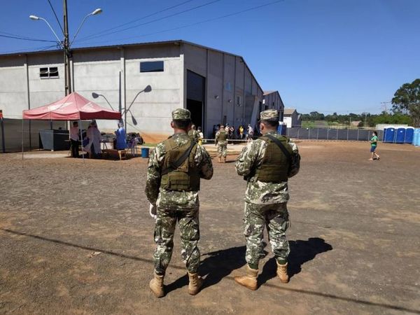 Militar que hizo guardia da positivo al COVID-19