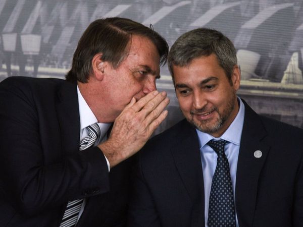 Bolsonaro habló con Marito para reabrir la frontera