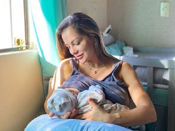 ¡Maga le dio de mamar a su bebé y la criticaron!