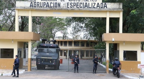 Oficial de la policía dio positivo a Covid-19