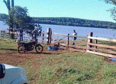 Detienen a sospechoso de homicidio en Bella Vista Itapúa