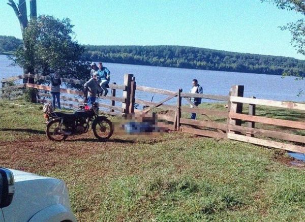 Detienen a sospechoso de homicidio en Bella Vista Itapúa
