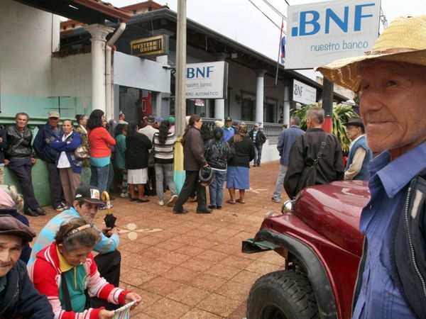 Veteranos y adultos mayores cobrarán sus pensiones este viernes