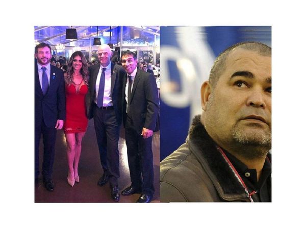 ¡Chilavert criticó a Pipino por posar con dirigentes!