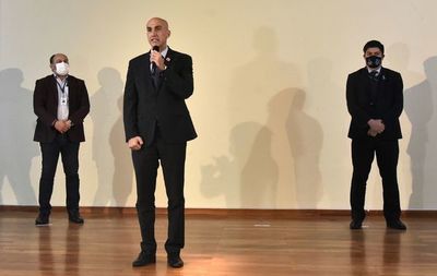 Insumos COVID-19: Mazzoleni afirma que aguardará investigaciones y que nunca pidió nada irregular a funcionarios - A La Gran 7-30 - ABC Color