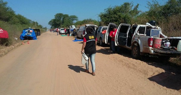 SEAM realizó controles a los espectadores del Transchaco Rally