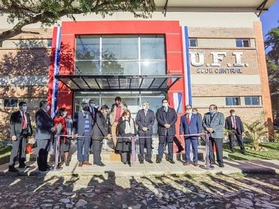 Día histórico: UFI inaugura sede propia en Ypacaraí