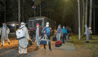 Unos 1.600 repatriados cumplen cuarentena en albergues y casi 4.000 ya retornaron al país