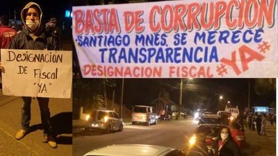 Santiagueños exigieron trasparencia municipal ante indicios de corrupción en el ente - Digital Misiones