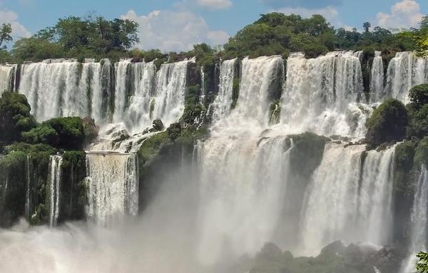 Fin a la histórica sequía en las Cataratas del Iguazú
