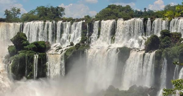 Fin a la histórica sequía en las Cataratas del Iguazú