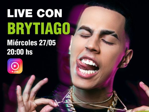 Meli Quiñonez entrevistará hoy al cantante Brytiago