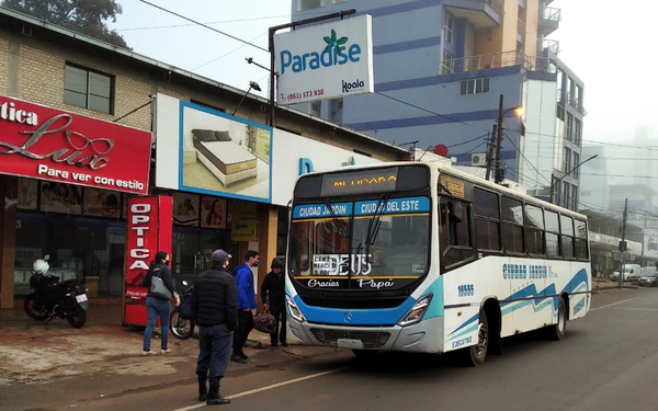 CDE: Realizan controles en los buses para prevenir propagación del Covid-19 - Noticde.com