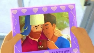 HOY / Pixar estrena 'Out', el cortometraje con el primer protagonista gay de Disney