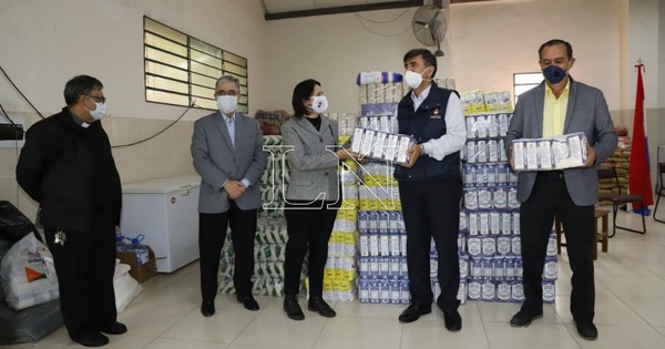 Comunidades carenciadas recibieron un millón de platos de comida