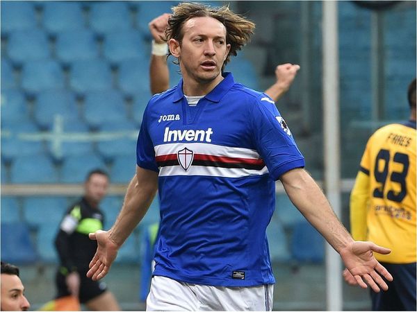 La Sampdoria despide a Édgar Barreto con un emotivo video