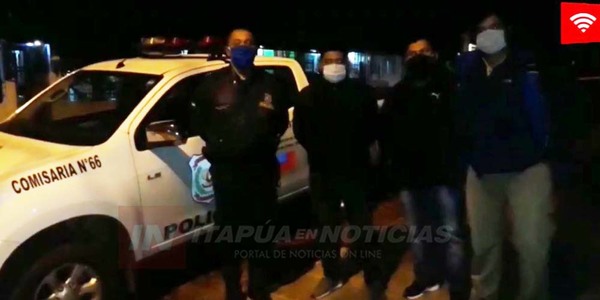 VECINOS COLABORAN CON LA POLICÍA PARA PATRULLAJE NOCTURNO EN LOS BARRIOS. 