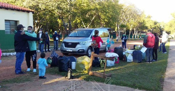 Concepción: Tras dar negativo al coronavirus, 16 personas volverán a sus hogares