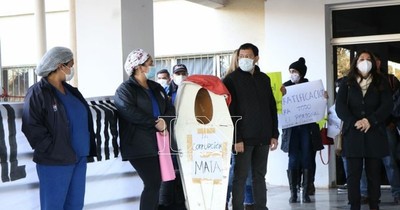 Presentan proyecto Ñangareko a favor del personal de blanco